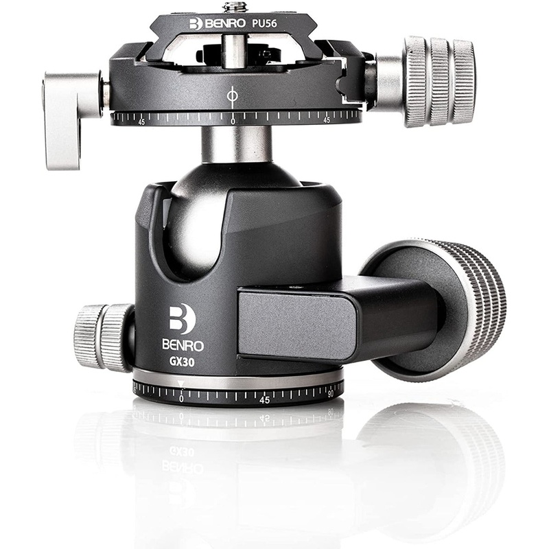 Benro GX30 Two Series Arca-Type Low Profile aluminium Ball Head