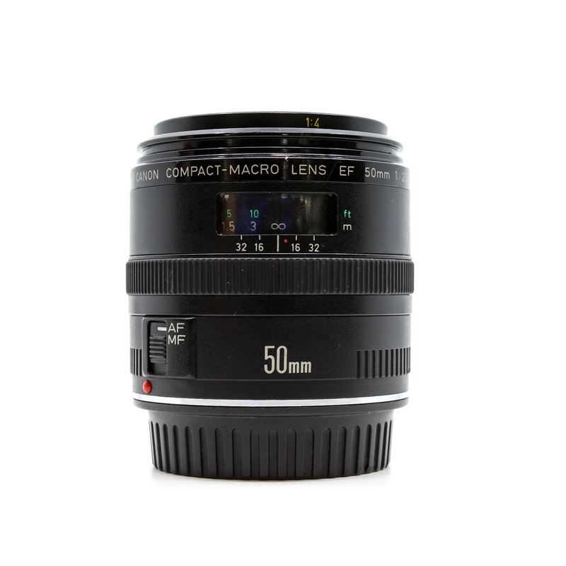 Canon EF 50mm f/2.5 Macro
