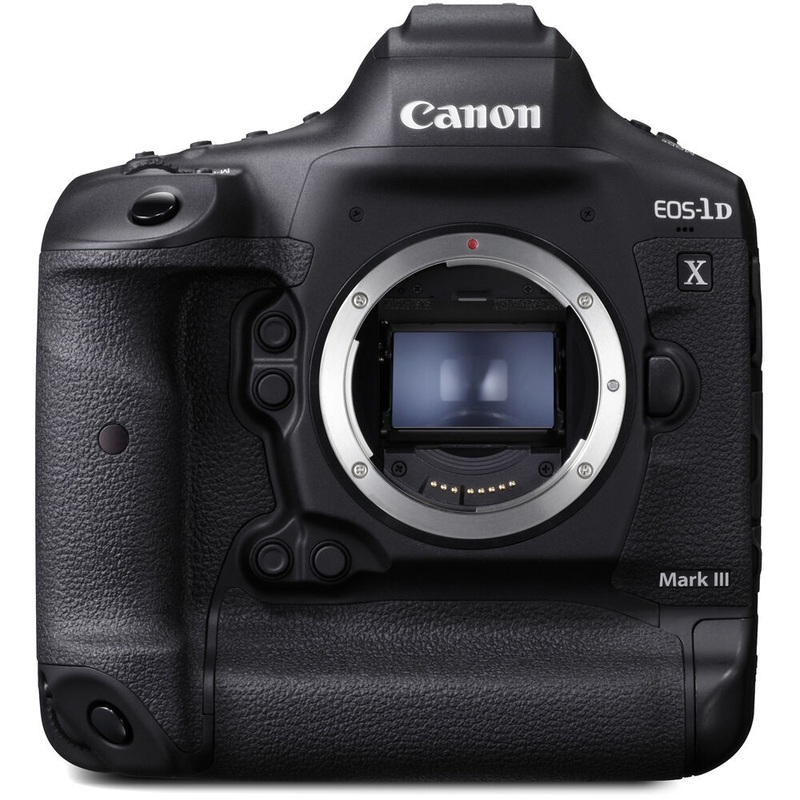 Canon EOS-1D X Mark III DSLR Camera (Body Only) – 3829C005