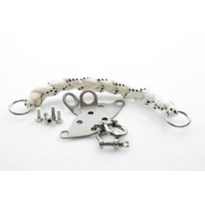 Nauticam Lanyard-27cm & Mounting Plates with Screws