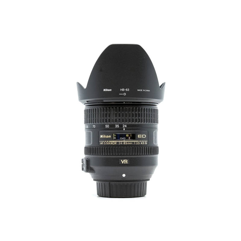 Nikon AF-S Nikkor 24-85mm f/3.5-4.5G IF-ED VR