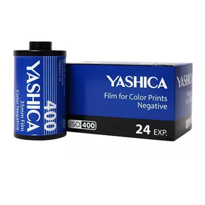 Yashica ISO 400 Color Negative Film – 35mm Roll Film – 24 Exposures