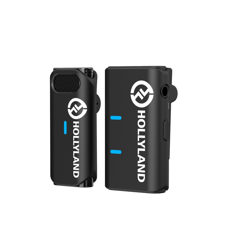 Hollyland Lark M1 Solo Kit (1TX + 1RX) 200m Wireless Microphone Kit