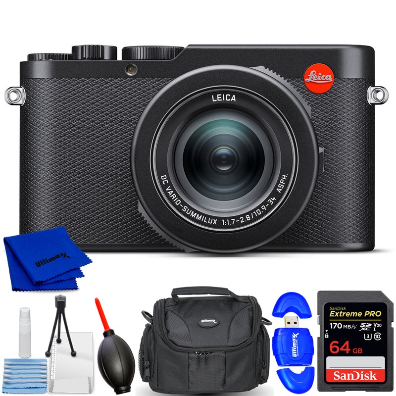 Leica D-Lux 8 Digital Camera 19191 – 7PC Accessory Bundle