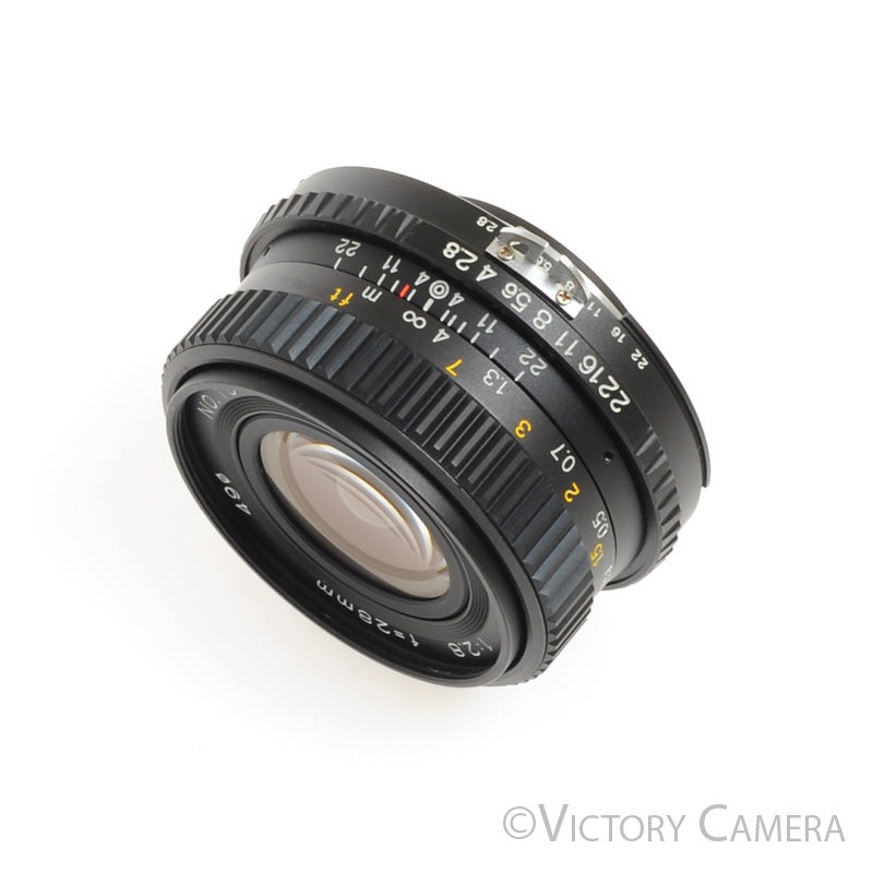 Osawa MC Auto 28mm f2.8 Wide Angle Lens for Nikon AI  [EXC+]