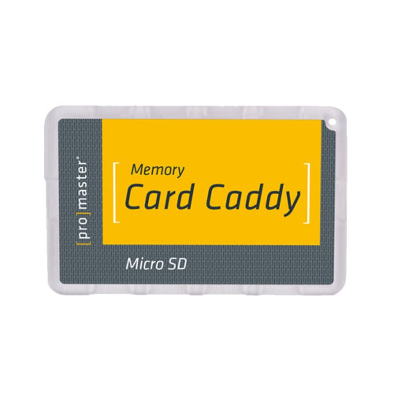PRO MEMORY CARD CADDY – MICRO SD