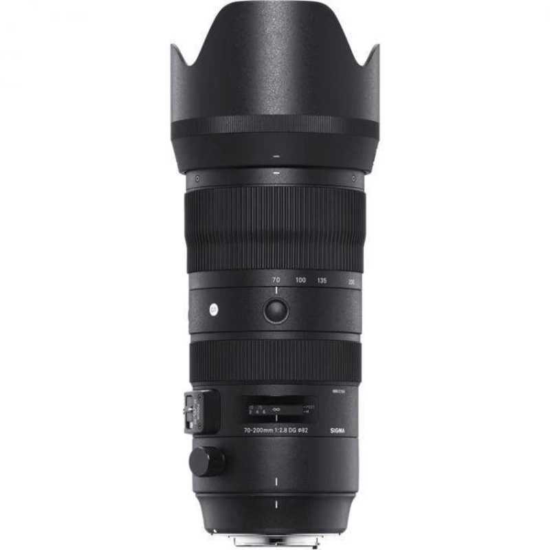Sigma 70-200mm f/2.8 DG OS HSM Sports Lens (Nikon F) Rental – From R480 P/DAY