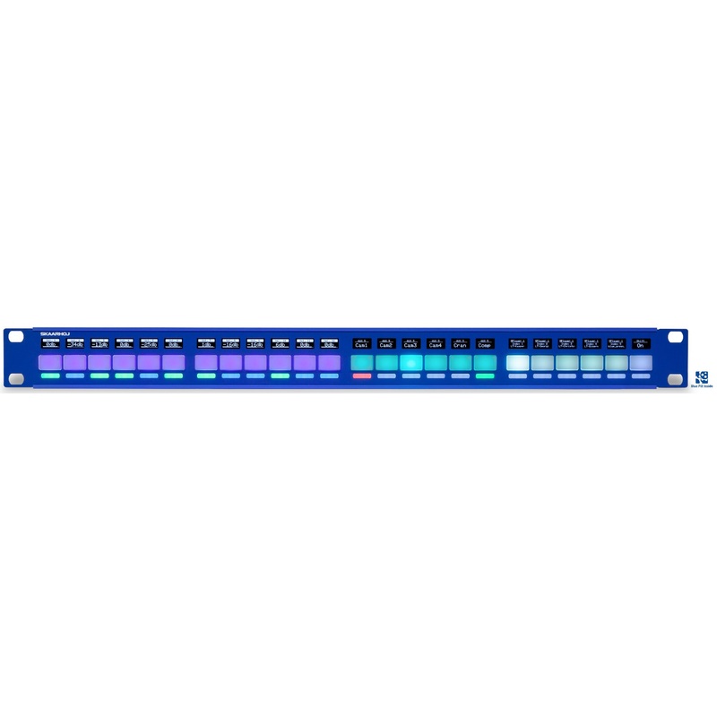 SKAARHOJ RACK-FLY-UNO-V1B Rack Fly Uno w/Blue Pill Inside (CP)