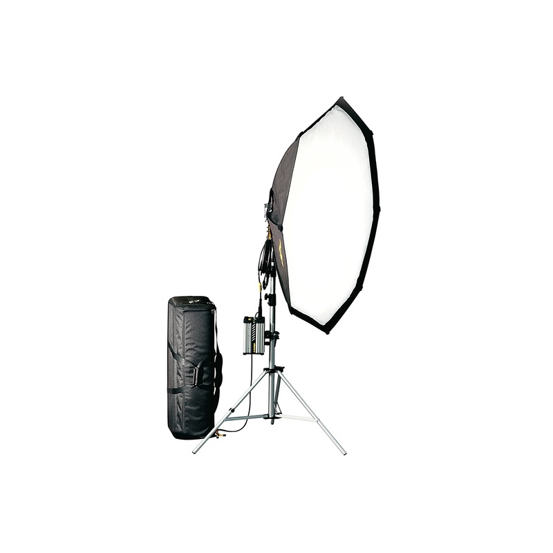 USED Dedolight SPA5DTT PanAura 5 Daylight and Tungsten Lighting Kit