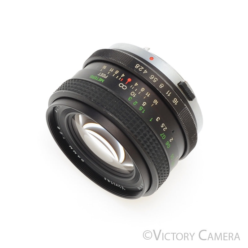 Vivitar 24mm f2.8 Wide Angle Lens for Olympus OM Mount [EXC]