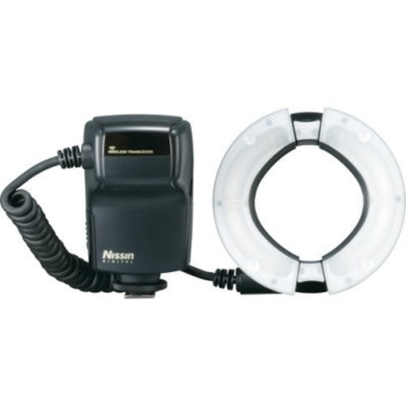 Nissin MF18 Macro Ringlight Flash for Sony