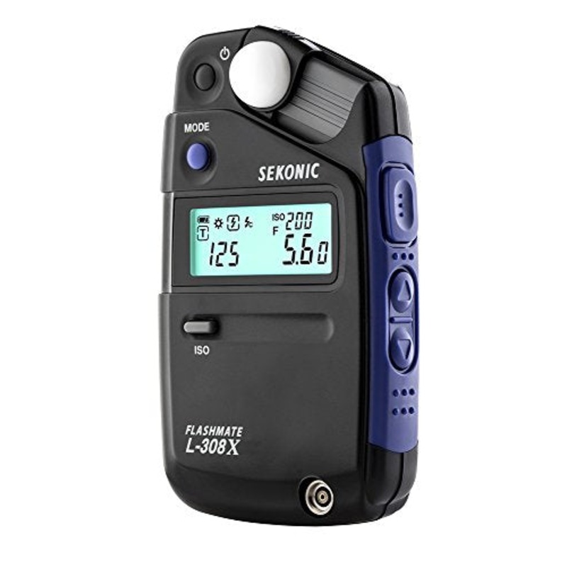Sekonic L-308X Flashmate Exposure Meter NEW TBC SE L308X