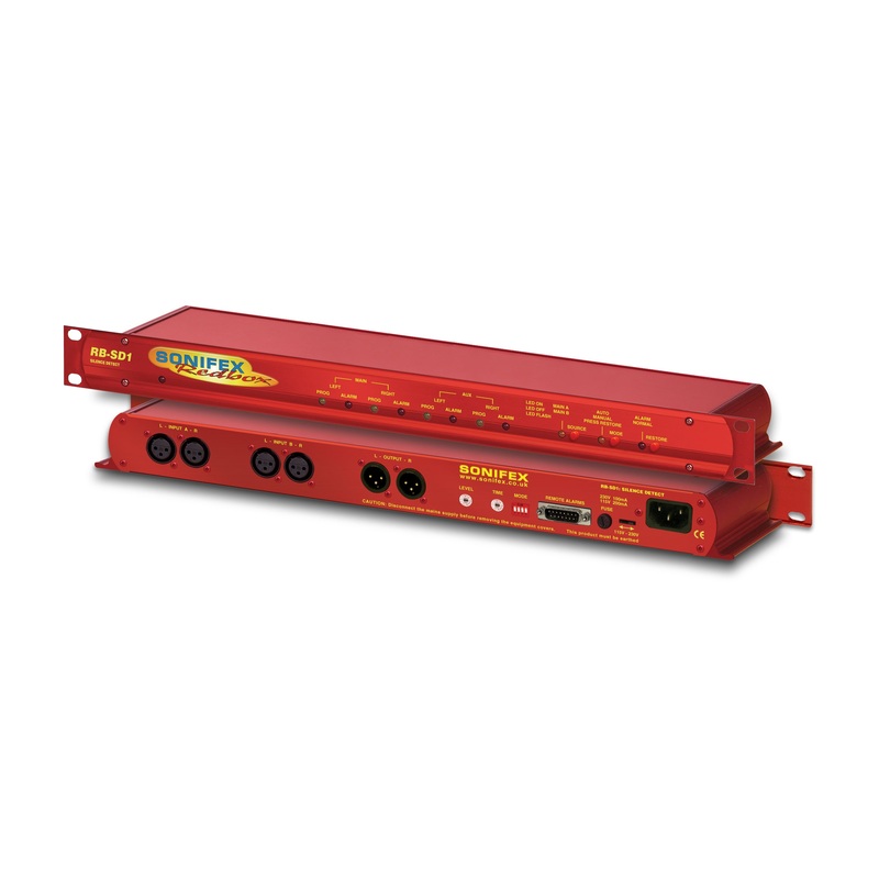 Sonifex RB-SD1 Silence Detection Unit (1U)