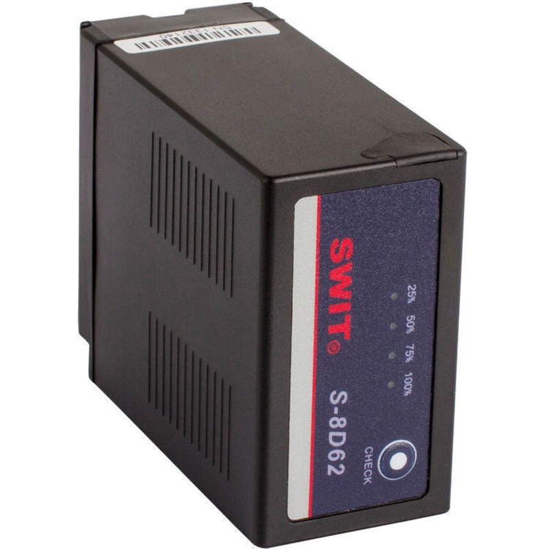 Swit S-8D62 Panasonic Lithium Ion 7.2v 47Wh Battery