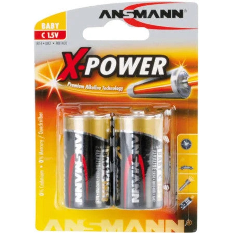 Ansmann Battery C-Pack