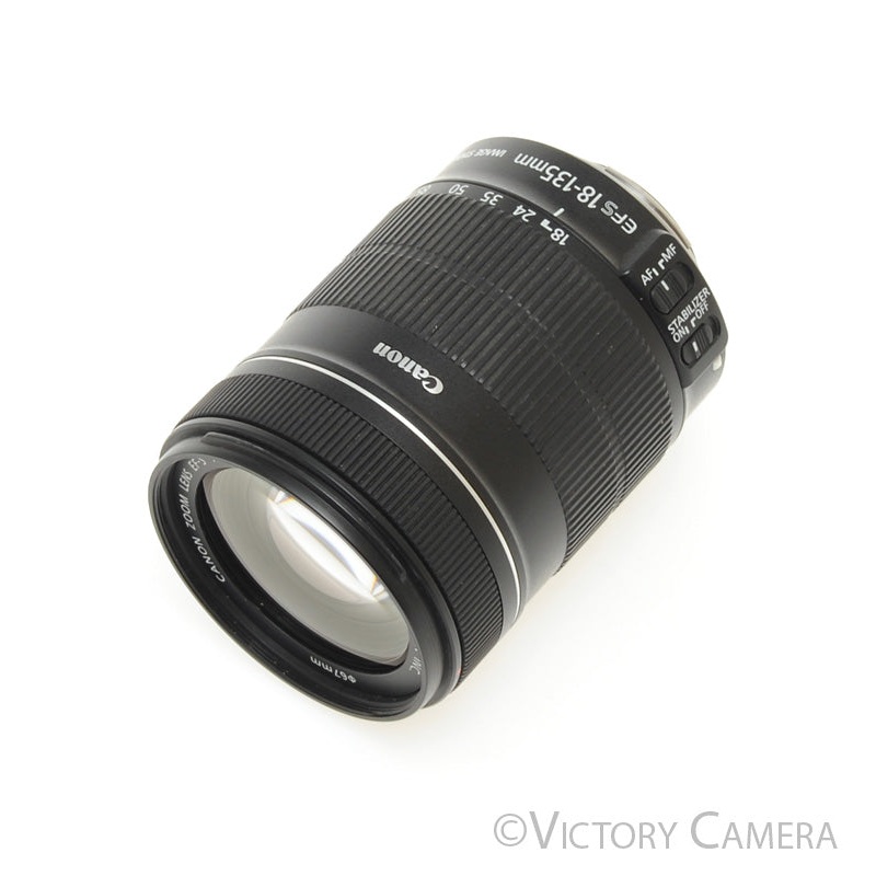 Canon EF-S 18-135mm f3.5-5.6 IS USM Zoom Lens [EXC+]