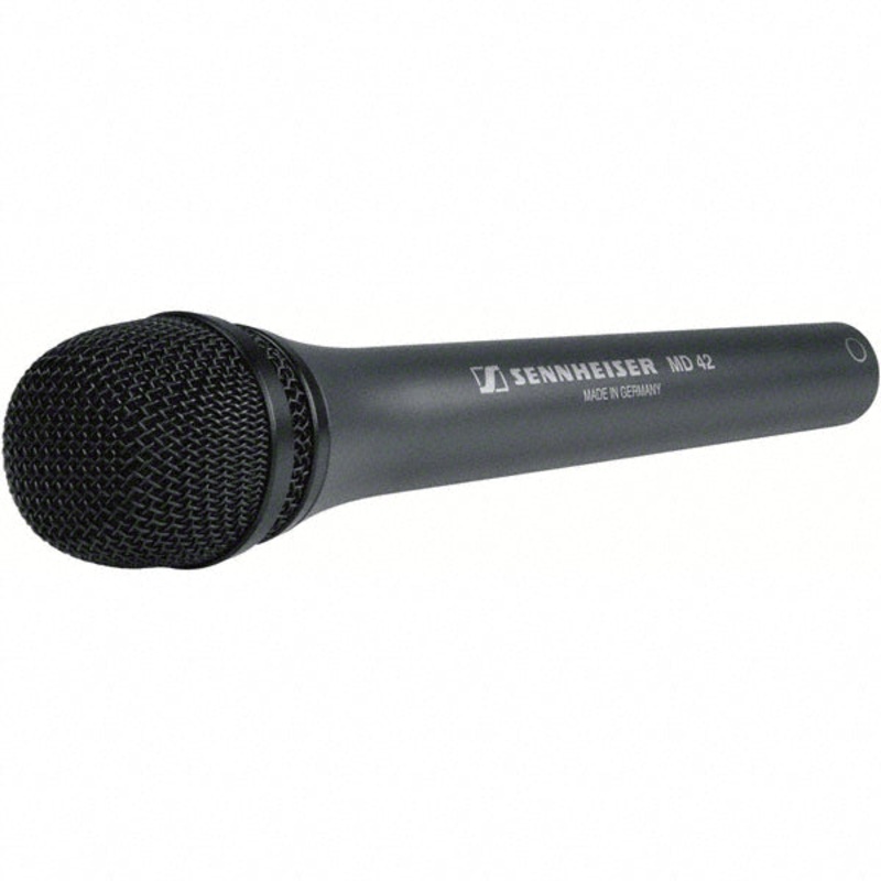 Sennheiser MD 42 ENG Omni Directional Reporter Microphone – 005173