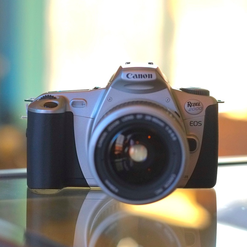 Canon EOS Rebel 2000 with 28-90mm f4-5.6