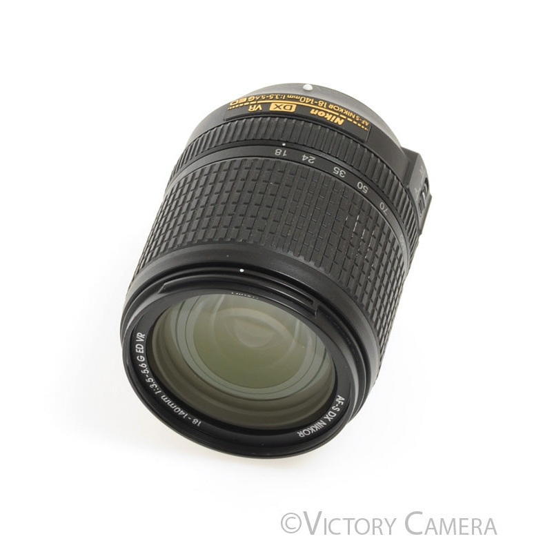 Nikon Nikkor AF-S 18-140mm f3.5-5.6 G ED VR DX Lens  [EXC]