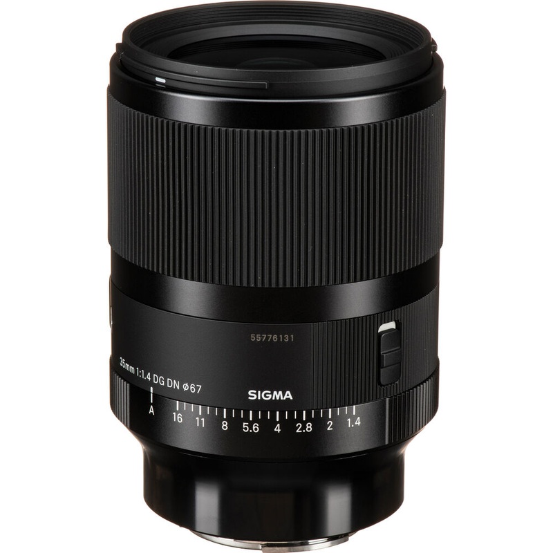 Sigma 35mm f/1.4 DG DN Art Lens for Sony E – 303965