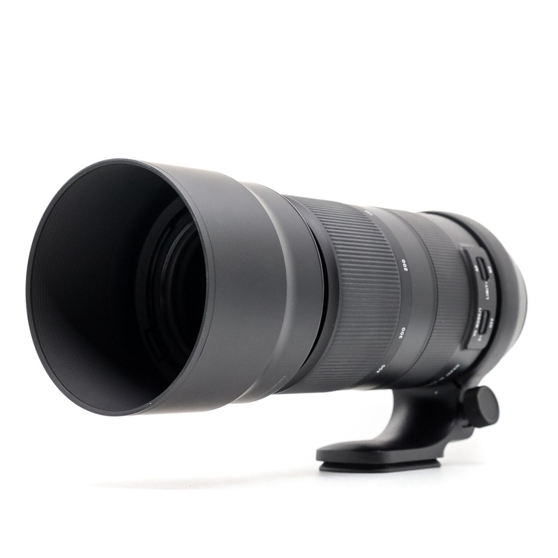 Tamron 100-400mm f/4.5-6.3 Di VC USD – Canon EF Fit