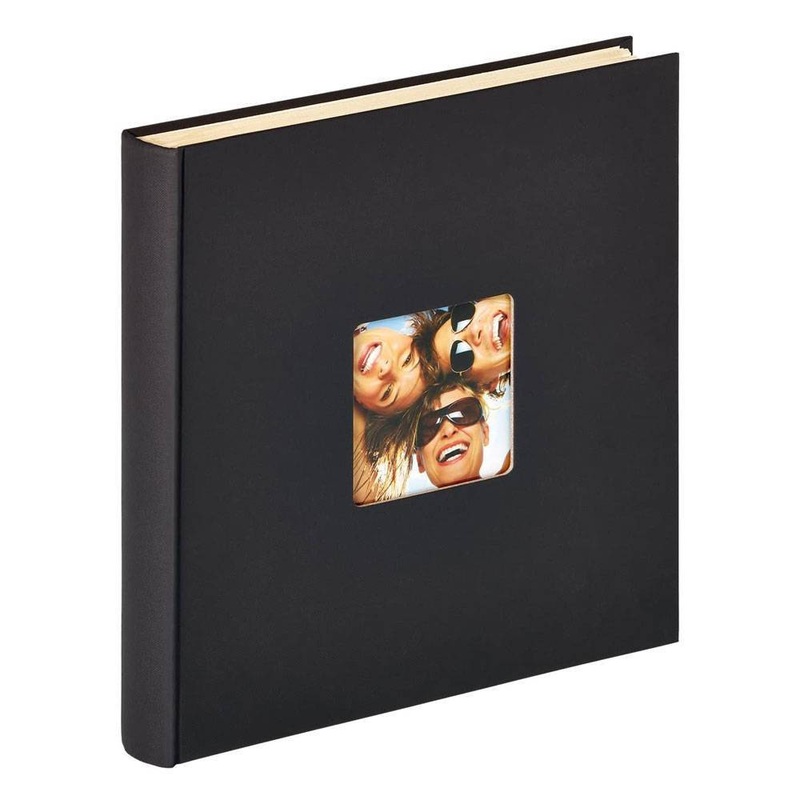 Walther Fun Black Self-Adhesive Album – 50 Sides