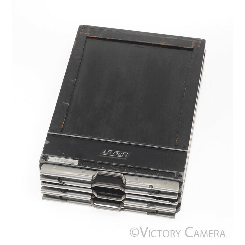 3 x Fidelity 4×5 View Camera Film Holder [EXC-]