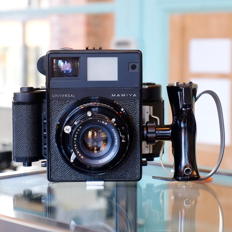 Mamiya Universal with 6×9 back and 100mm f3.5