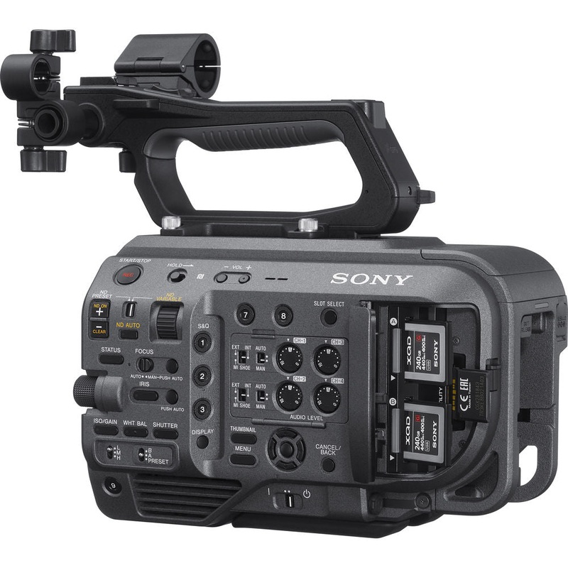 Sony FX9 6K Full Frame Camera Body Only – PXW-FX9V