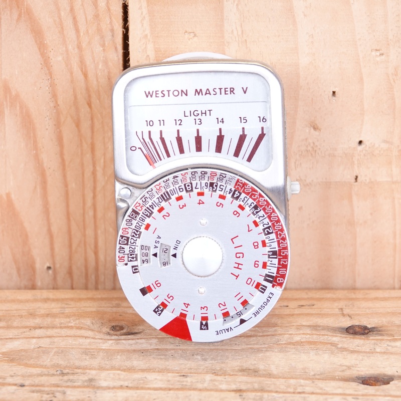 Used Weston Euromaster Light Meter with Diffuser