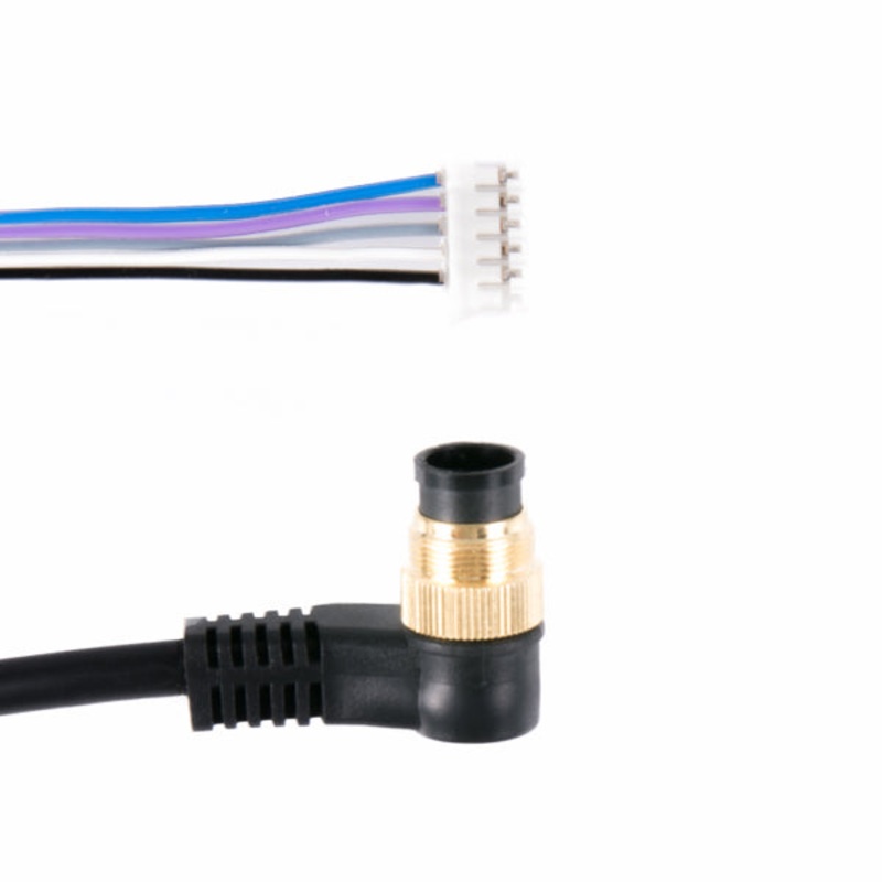 Zen Remote Release Internal Cable for Subal Housings With White Connectors Nikon DC0