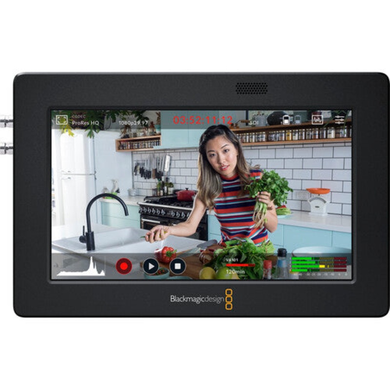 Blackmagic Design Video Assist 3G-SDI/HDMI 5″ Recorder/Monitor