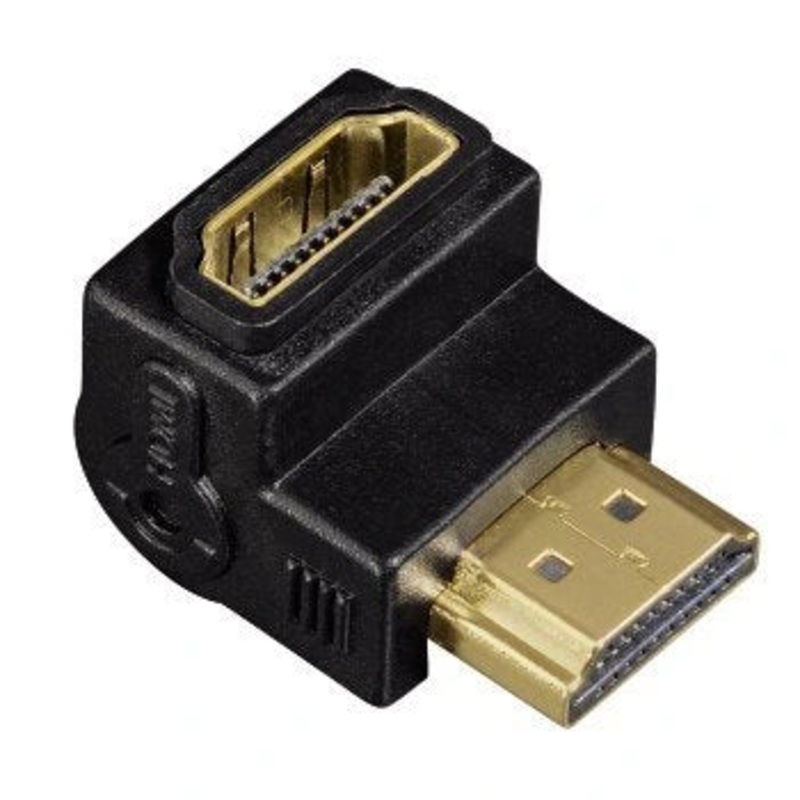 Hama High-Speed HDMI 270 Angle Adapter – Male to Female .