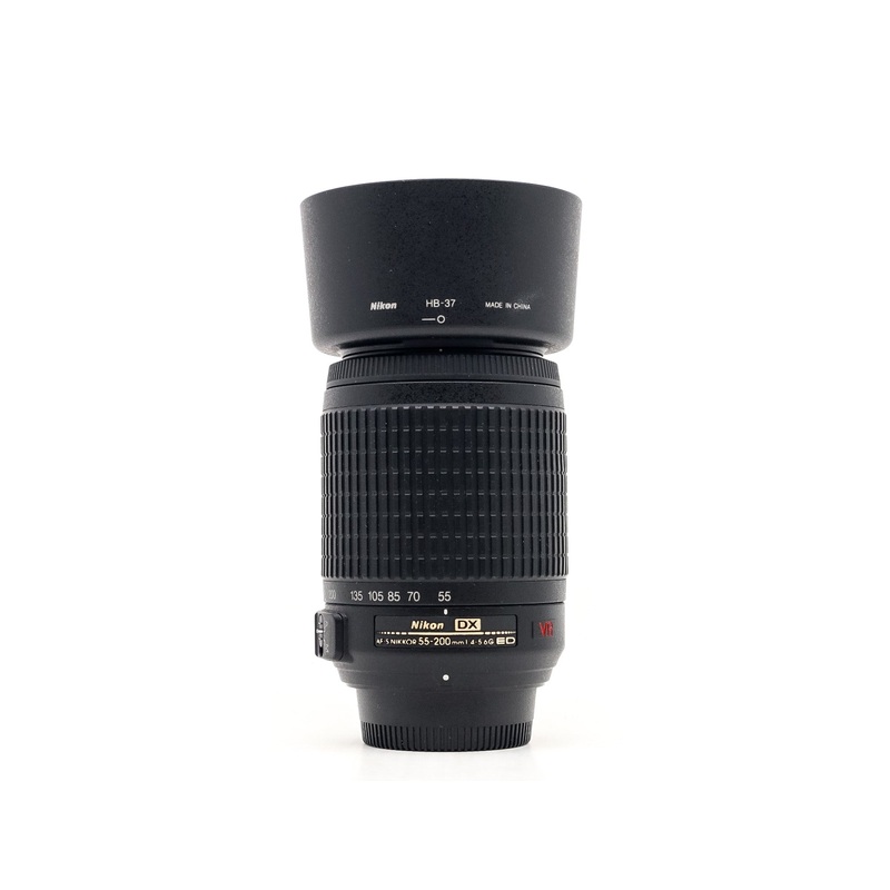 Nikon AF-S DX Nikkor 55-200mm f/4-5.6G IF-ED VR