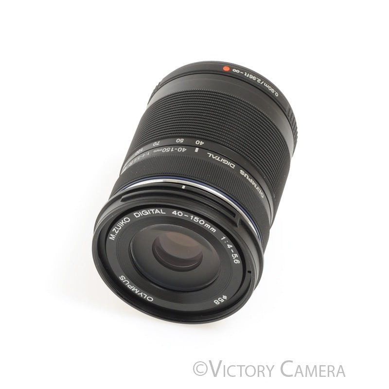 Olympus Digital 40-150mm f4-5.6 R ED MSC Telephoto Zoom Lens for m/43 [EXC]