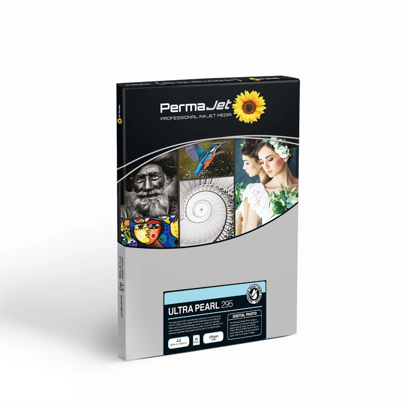 PermaJet Ultra Pearl 295 – A3 Photo Paper (25 Sheets)
