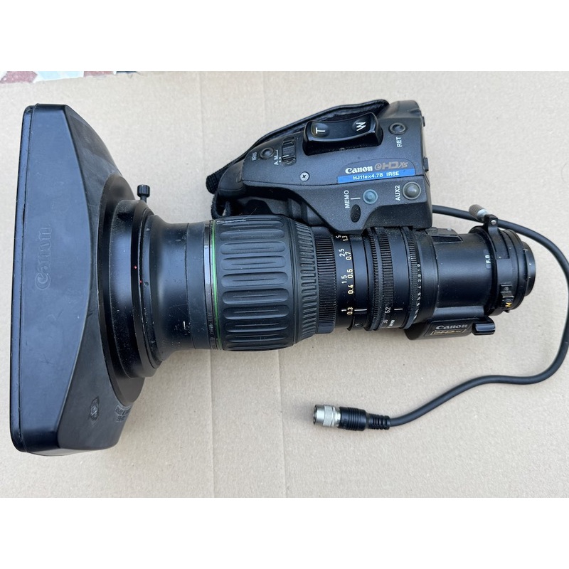 USED Canon HJ11x4.7B IRSE Wide-Angle HD ENG Lens (B4 Mount)
