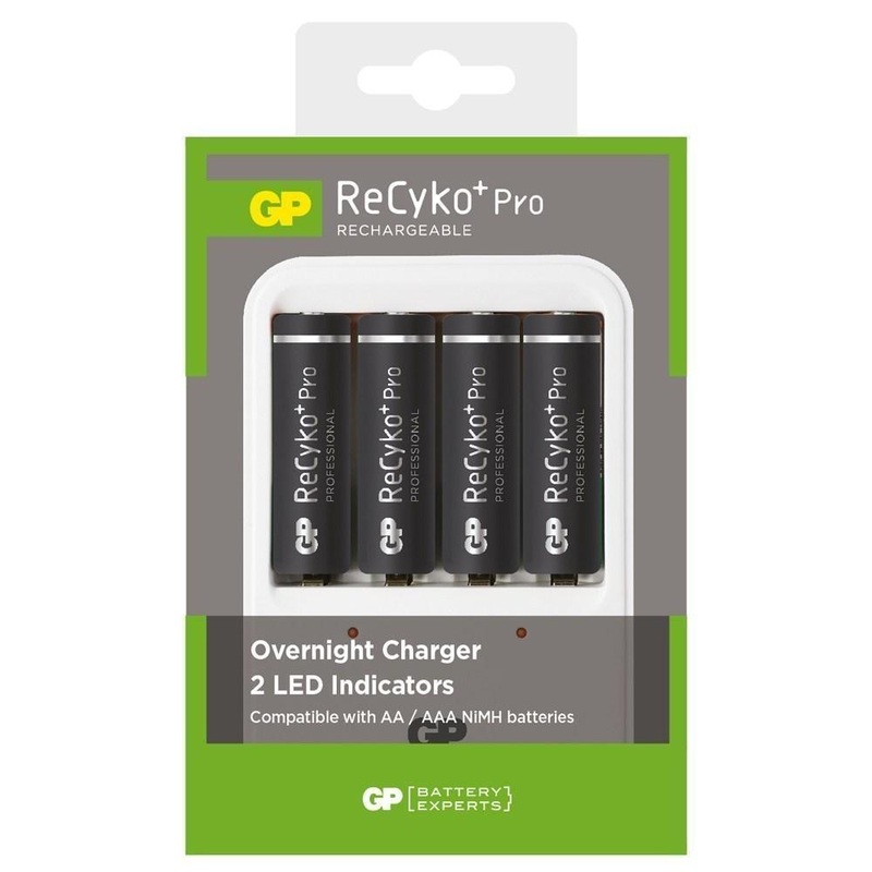 GP Recyko+Pro charger & 4x2000NIMH