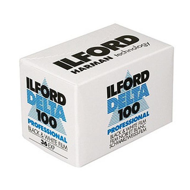 Ilford Delta 100 Professional Black and White Negative Film – 35mm Roll Film – 36 Exposures