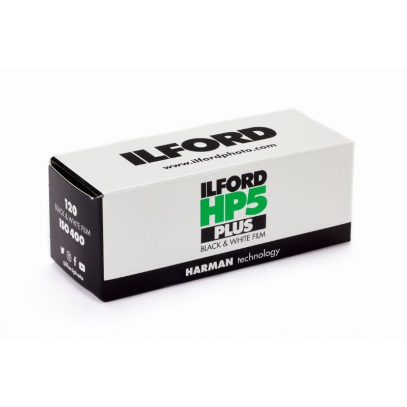 Ilford HP5+ 400 BW – 120 (Single Roll)