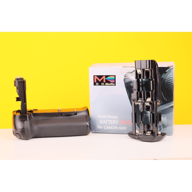 Meike Multi-Power Battery Pack for Canon 60D
