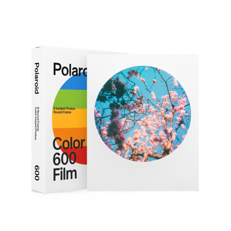 Polaroid Originals Color 600 Film Round Frame Edition