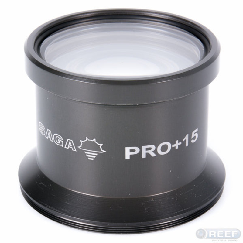 Saga Achromatic Close Up Lens +15