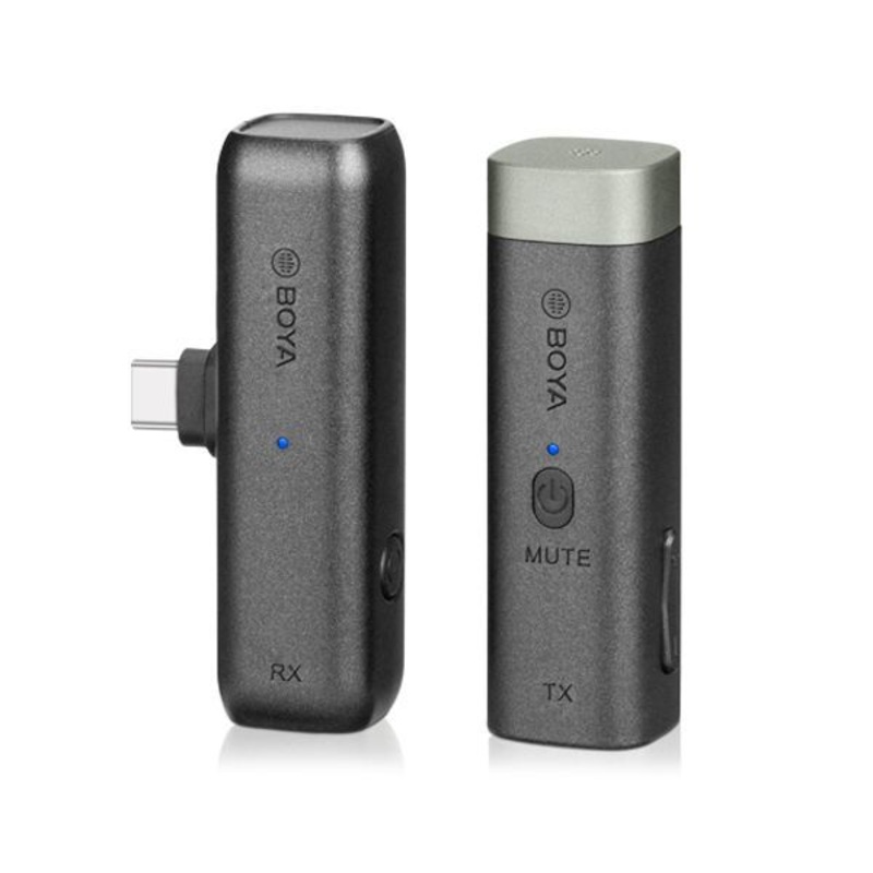BOYA BY-WM3U Digital True-Wireless Microphone System for Android Devices, Cameras, Smartphones (2.4