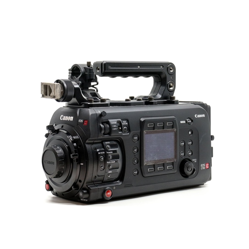 Canon Cinema EOS C700 FF – Canon EF Fit