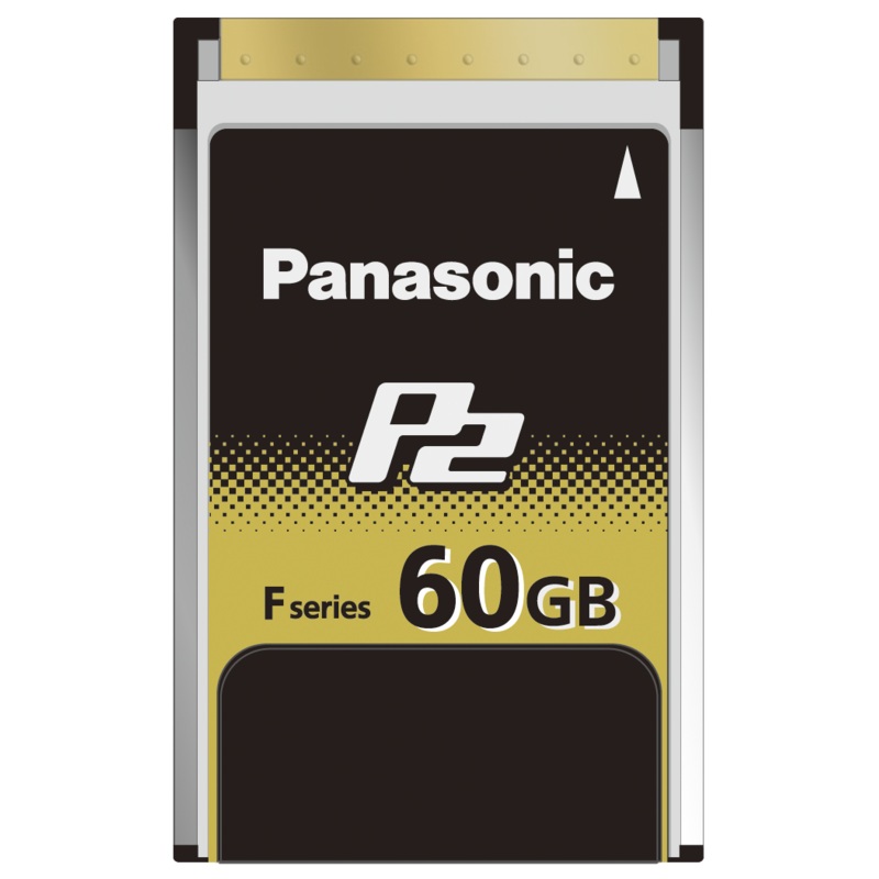 Panasonic AJ-P2E060FG 60Gb F-Series P2 solid state memory card
