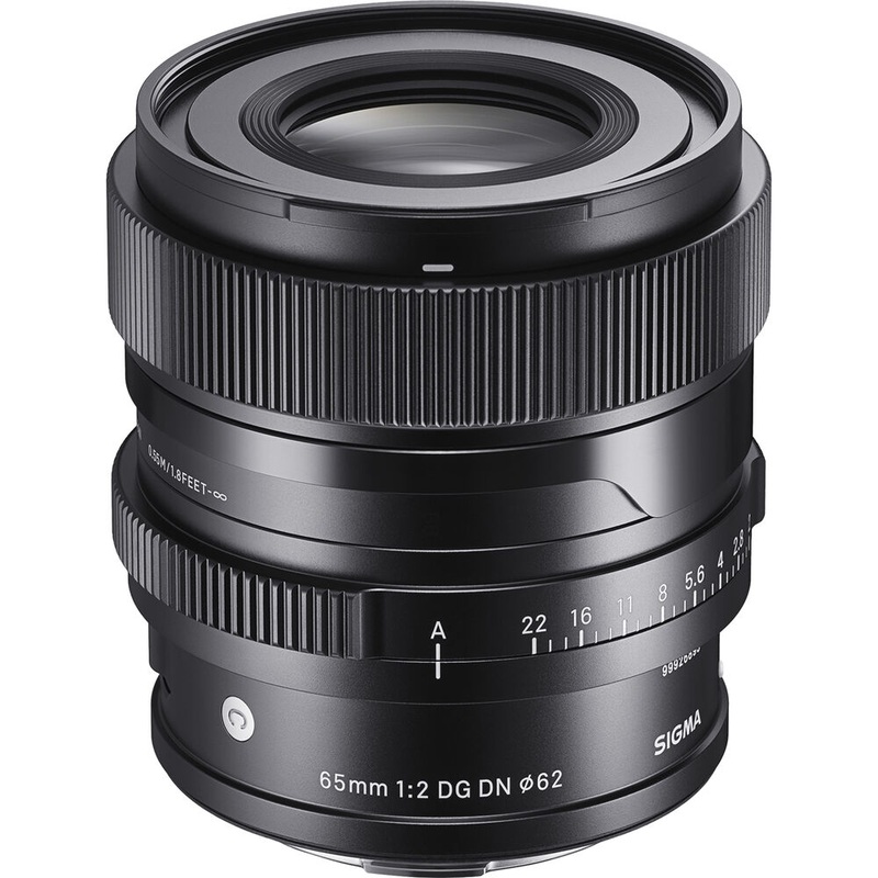 Sigma 65mm f/2 DG DN Contemporary Lens for Sony E – 353965