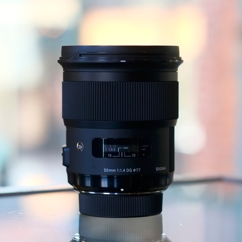 Sigma ART 50mm f1.4 DG for Nikon F