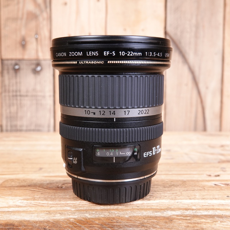Used Canon EF-S 10-22mm F3.5-4.5 USM Lens