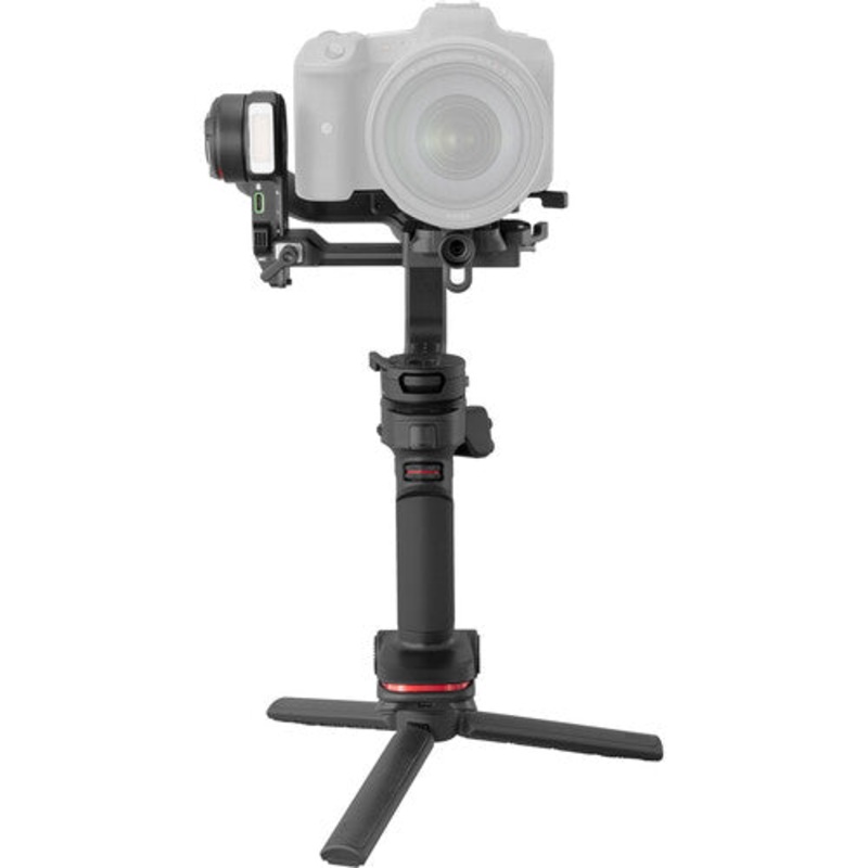 Zhiyun WEEBILL 3 Handheld Gimbal Stabilizer with Built-In Micophone and Fill Light